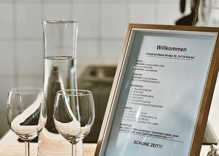 Leon Sleep&stay Apartman Kassel